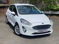 2018 Ford Fiesta 1.0T EcoBoost Zetec Euro 6 (s/s) 5dr HATCHBACK Petrol Manual