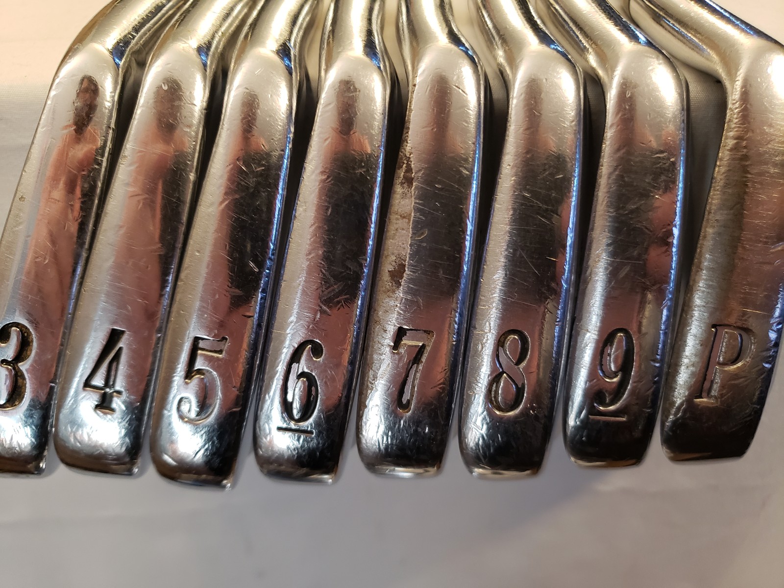 Used Titleist 690 MB Forged Iron Set (3-PW) 8 Irons - TT DG S300 Stiff - RH