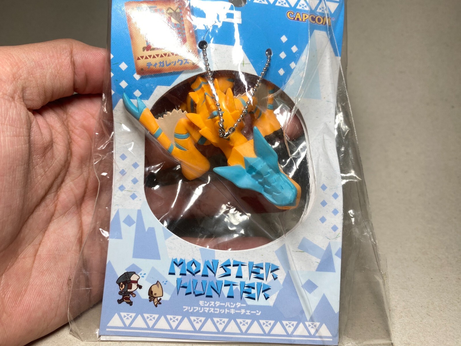 CAPCOM TIGREX フィギュア Monster Hunter Amazon.com: Capcom Monster Hunter: Tigrex (Resell Version