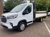 2022 22Reg MAXUS DELIVER 9 2.0 D20 Euro6 LUX LWB 4M Dropside Truck With TailLift