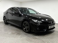2017 Honda Civic 1.0 VTEC Turbo SR 5dr HATCHBACK PETROL Manual