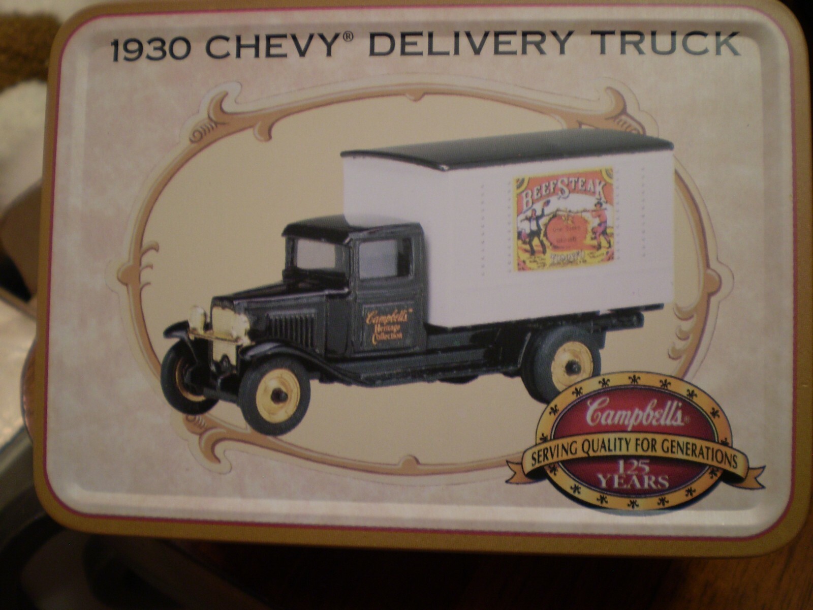 Купить Современная модель грузового автомобиля ERTL 1930 Chev Delivery ...