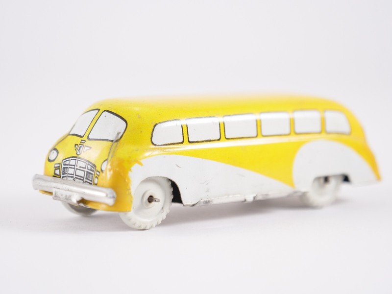 Marchesini Italie Autobus Bus Bo-405 En TÃ´Le 10 Cm Rare