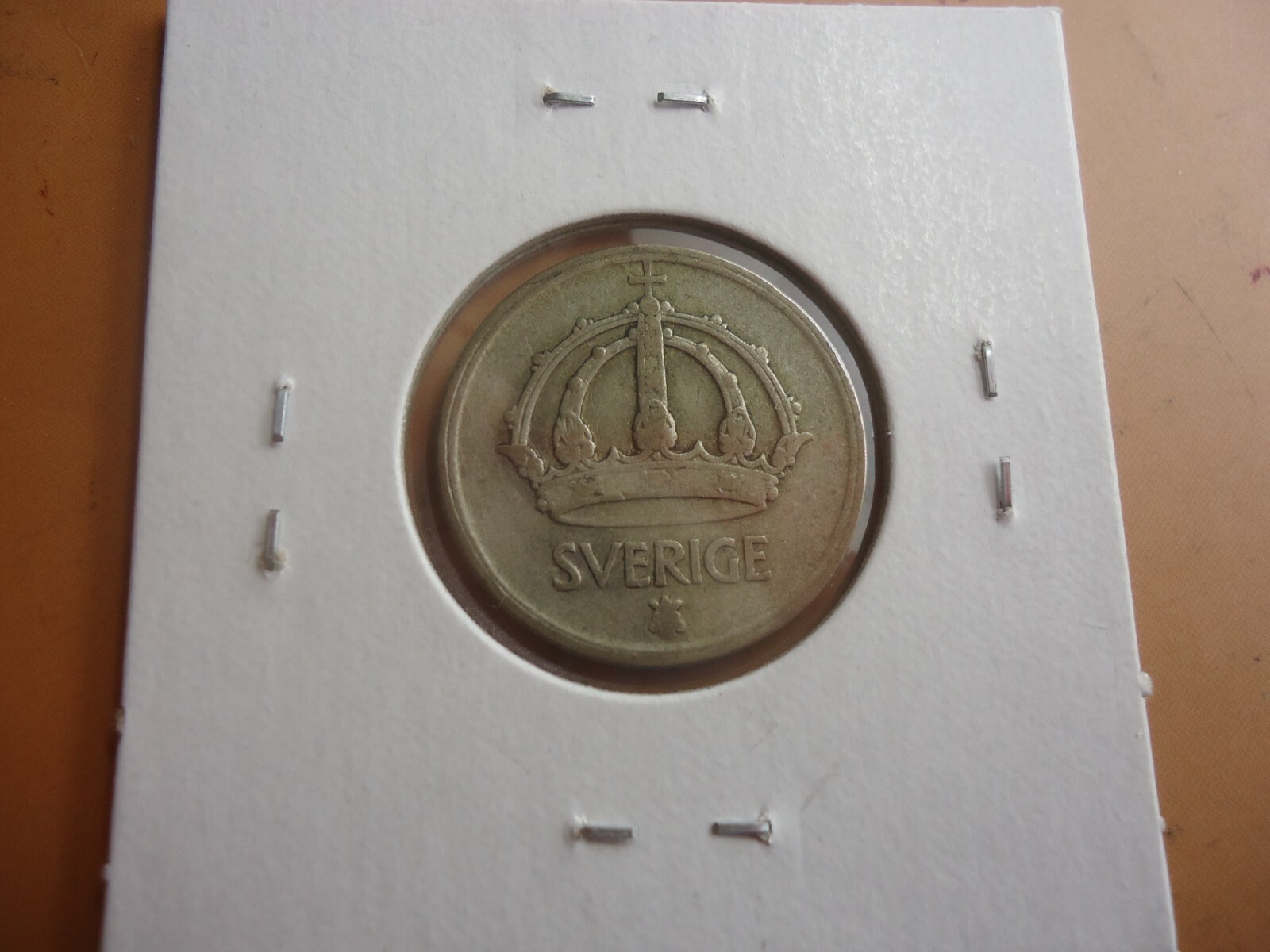 1943 Sweden 50 silver Ore # 2677