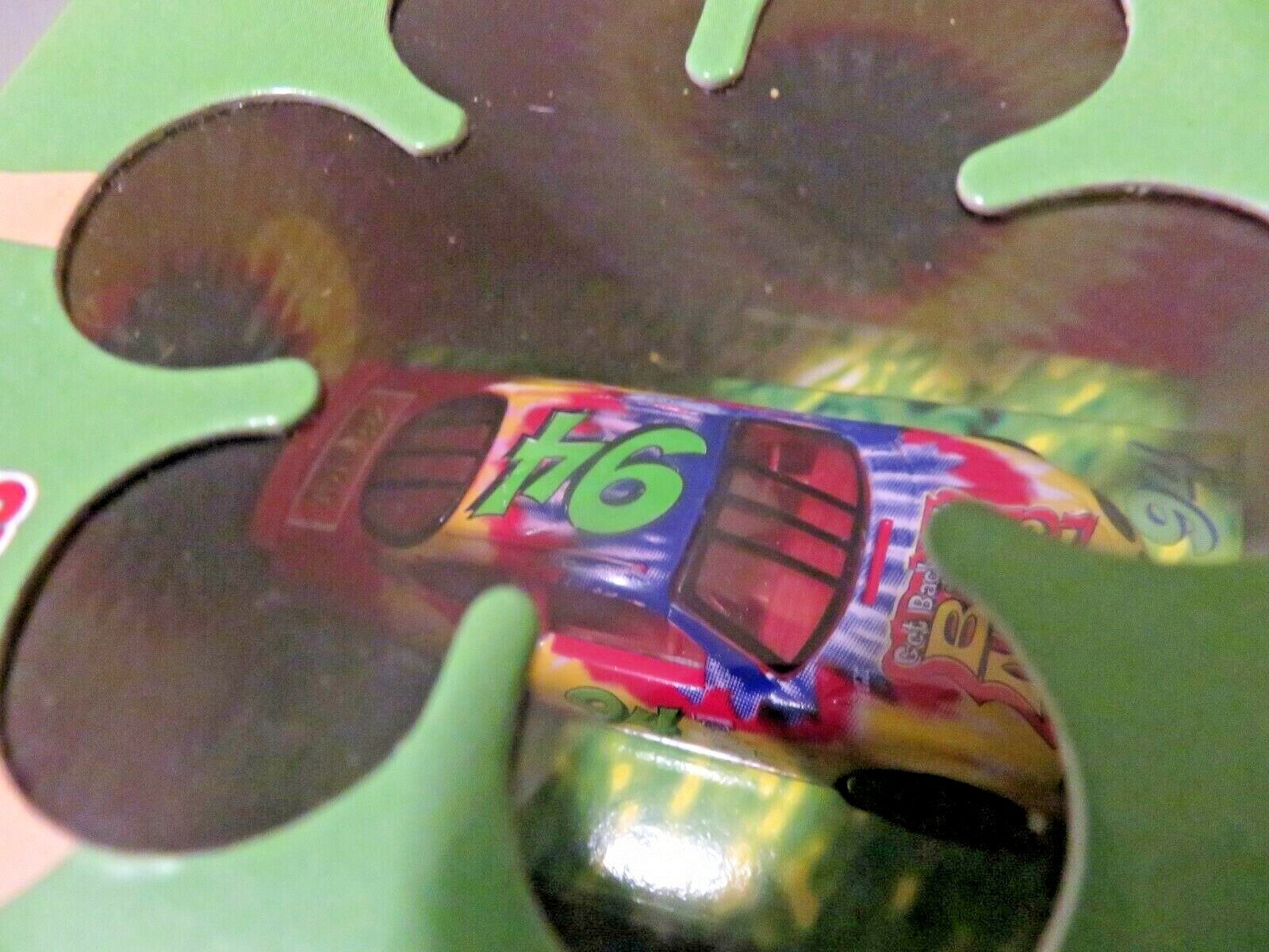 Vintage 1998 Nascar 94 Bill Elliot Big Mac McDonalds collectable toy car 1:64