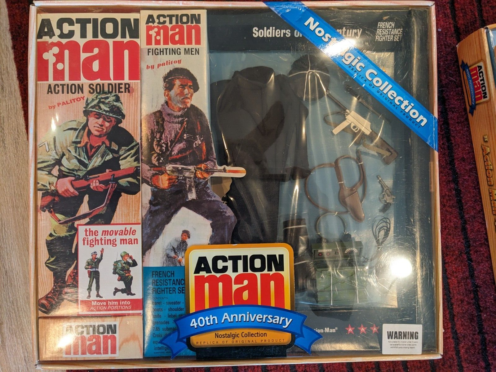 GI Joe 40th Anniversary Palitoy Action Man French Resistance GI Joe 40th Anniversary Palitoy Action Man French Resistance