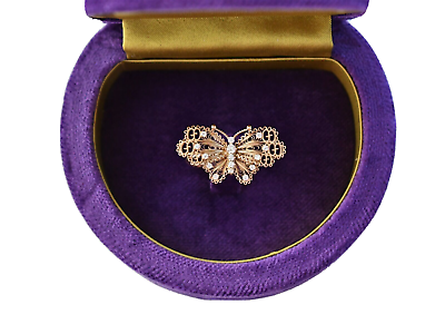 Gucci store diamante ring