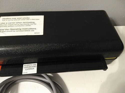 USI CT 1200 Thermal Pouch Laminator 12