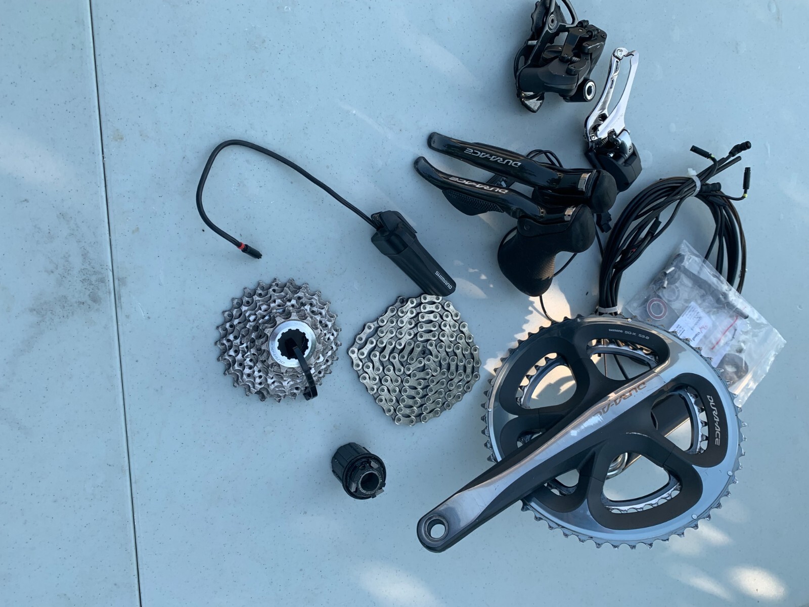 シマノ Shimano FD 7970 Di2 Dura ace デュラエース フロント