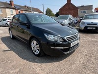 2014 Peugeot 308 1.6 HDi 92 Active 5dr HATCHBACK Diesel Manual