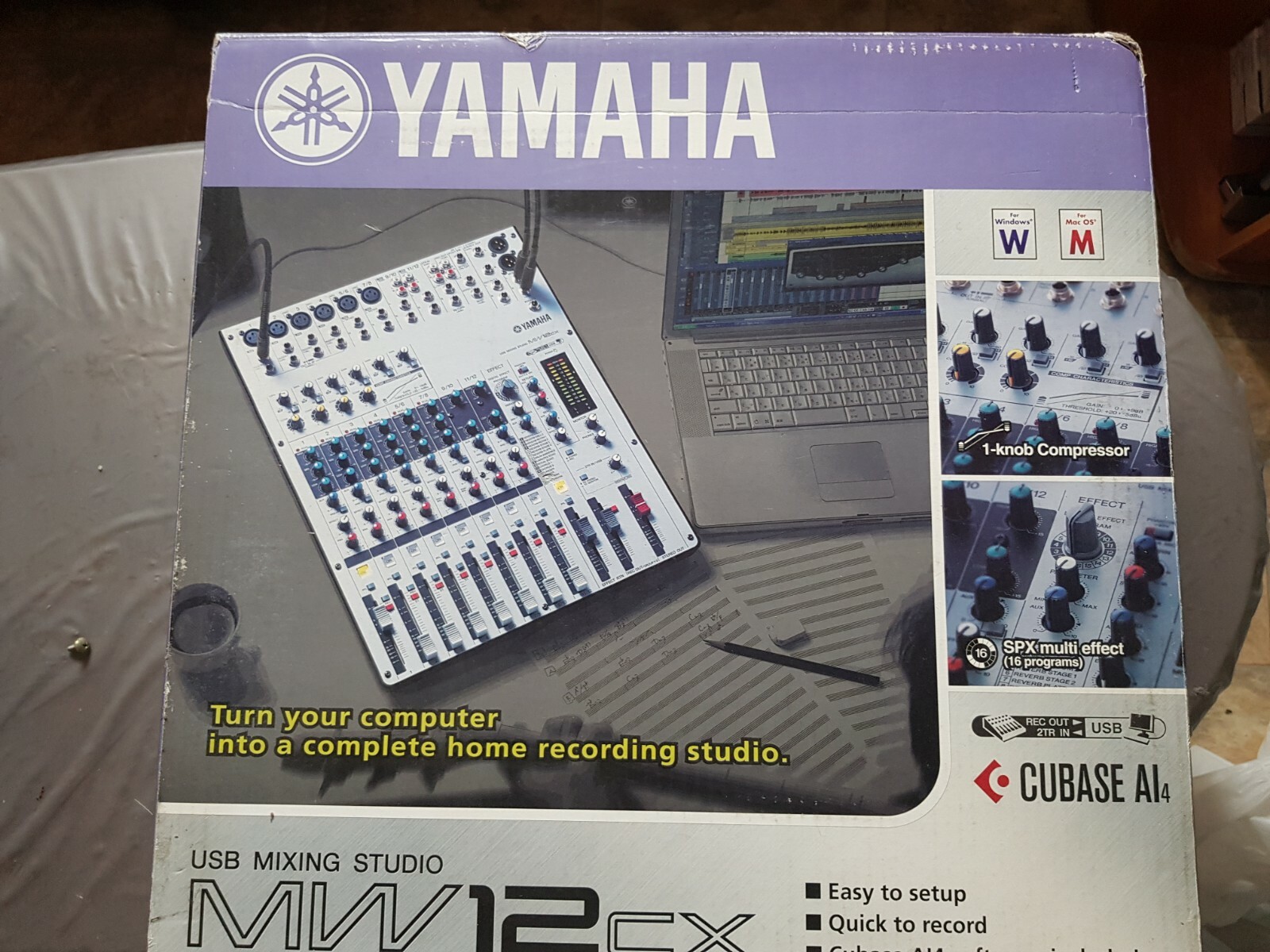 YAMAHA MW12C アナログミキサー ミキシングスタジオ ジャンク