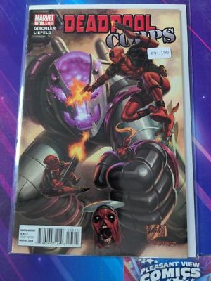 DEADPOOL CORPS #5 7.0 MARVEL COMIC BOOK E91-190