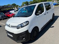 2020 Citroen Dispatch 2.0 BlueHDi 1400 Enterprise M Crew Van MWB Euro 6 (s/s) 6d