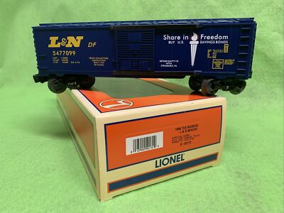 Lionel 6-52172 O TCA Museum L&N Buy US Savings Bonds 1999 Boxcar #5477099 A