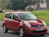 2008 Nissan Note 1.4 16V Acenta Euro 4 5dr MPV Petrol Manual