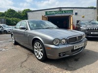 2008 58 JAGUAR XJ 2.7 TDVi SOVEREIGN AUTO LOW 94K 2 KEYS FULL HISTORY PX SWAPS
