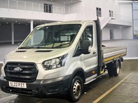 2022 Ford Transit 2.0 350 L4 X/LWB Dropside CHASSIS CAB Diesel Manual