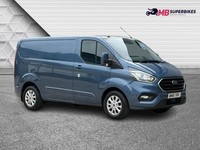 FORD TRANSIT CUSTOM LIMITED 2.0 TDCI 2018 (18) L1 SWB PANEL VAN 1 OWNER + F/S/H