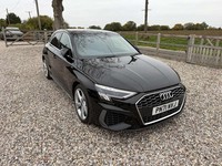 2021 Audi A3 2.0 A3 Sportback 30 TDI S Line 5dr Hatchback Diesel Manual