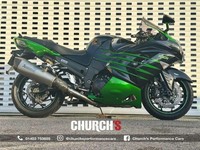 2017 Kawasaki ZZR ZX1400 FEF Unlisted PETROL Automatic