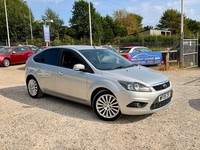 2009 Ford Focus 1.8 TDCi Titanium Hatchback 5dr Diesel Manual (137 g/km  113