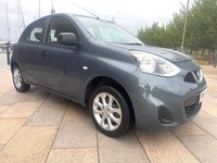 2016 Nissan Micra 1.2 Vibe Euro 6 5dr HATCHBACK Petrol Manual
