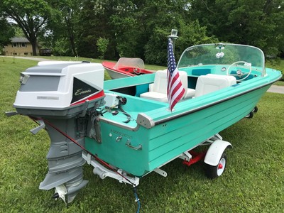 1960 Starcraft Vintage Boat