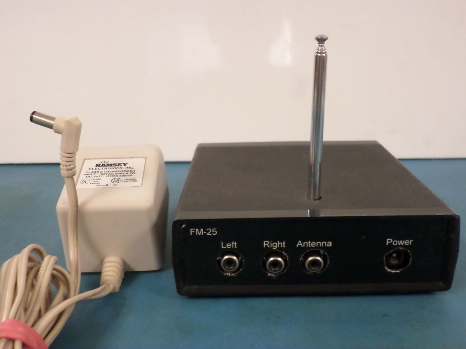 RAMSEY FM25 Stereo FM Transmitter FCC Part 15 Qualified