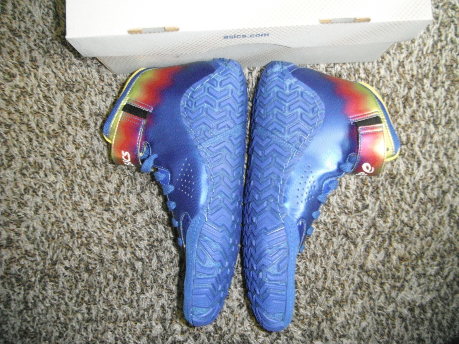 Asics Aggressor (RIO's)  RARE