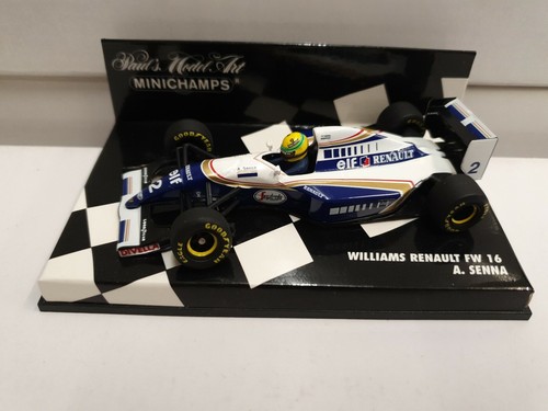 ミニカー MINICHAMPS Williams Renault FW16 (1/43) 1:43 Minichamps - Williams Renault FW16 - D. Hill - Item
