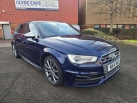 2014 Audi S3 2.0 S3 Sportback Quattro Semi-Auto 4WD 5dr Hatchback Petrol Automat