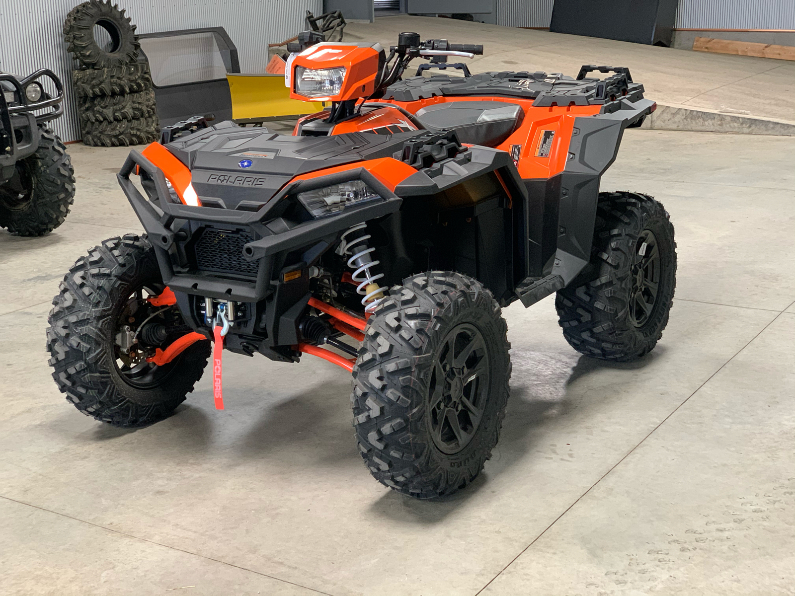 2021 Polaris Sportsman Xp 1000 S Orange Madness New Polaris Sportsman