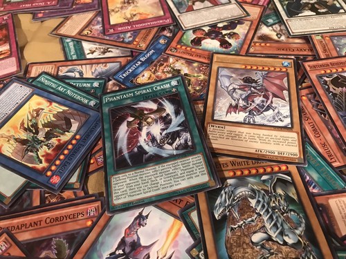 50 Card Yugioh Lot! Common , Rare, And Ultra Rare!!