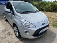 2012 Ford Ka 1.2 Zetec Hatchback 3dr Petrol Manual Euro 5 (s/s) (69 ps) Petrol
