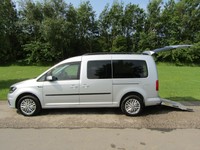 2021 Volkswagen Caddy Maxi Life C20 2.0 TDI Wheelchair Accessible Disabled Mobil