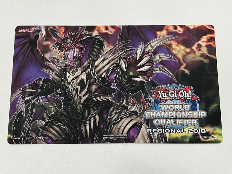Yugioh Official Konami Saryuja Skull Dread WCQ Regional 2018