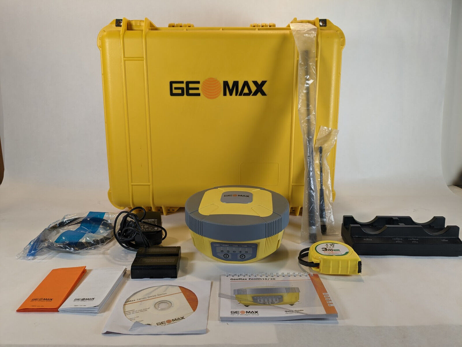 Geomax Zenith20 GPS Rover Kit | eBay Geomax Zenith20 GPS Rover Kit | eBay