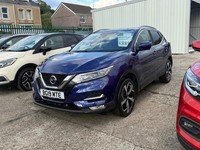2019 Nissan Qashqai 1.5 dCi 115 Tekna 5dr HATCHBACK Diesel Manual