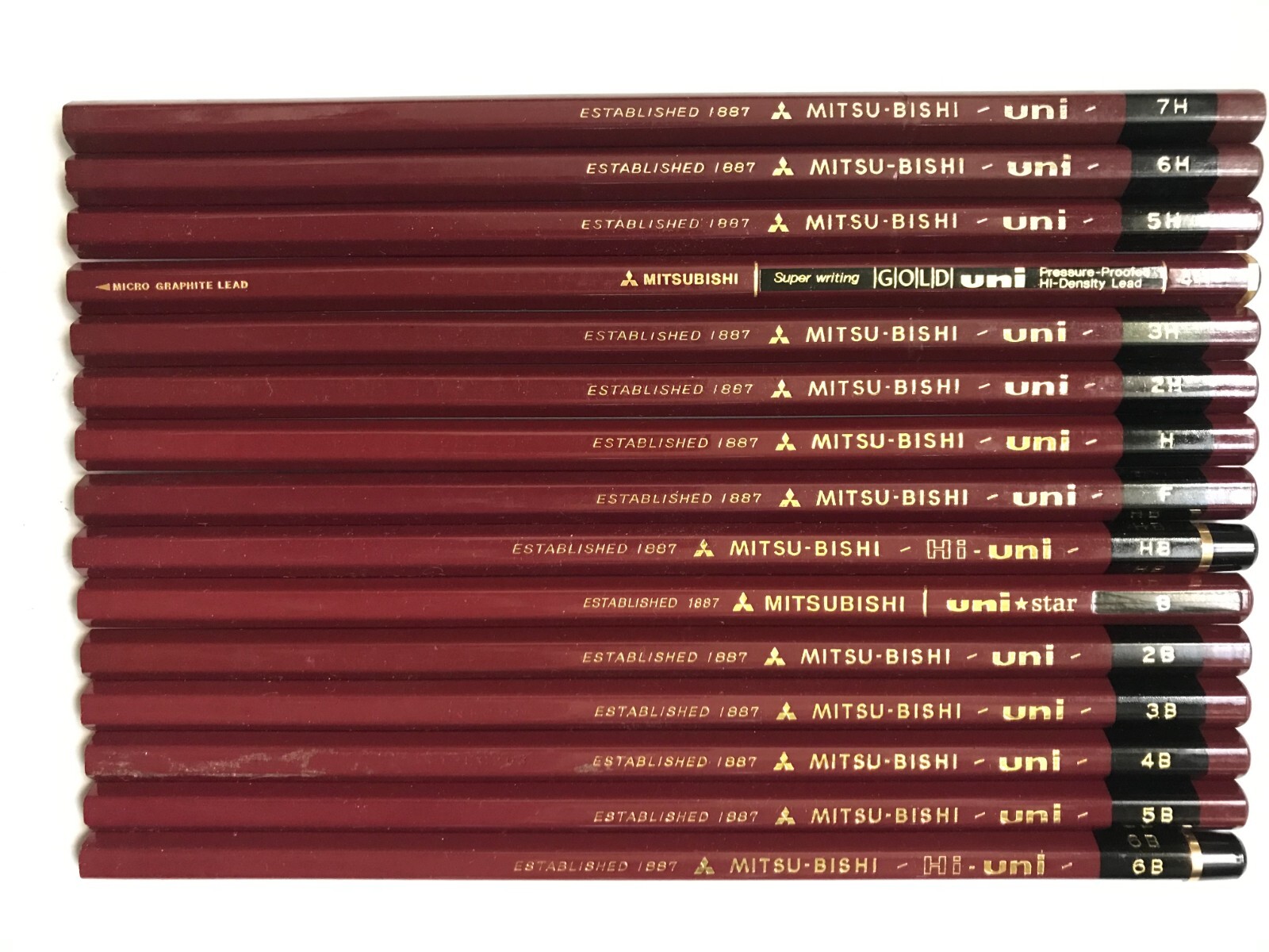 MITSUBISHI PENCIL 三菱鉛筆非売品 ミニコン6 種類
