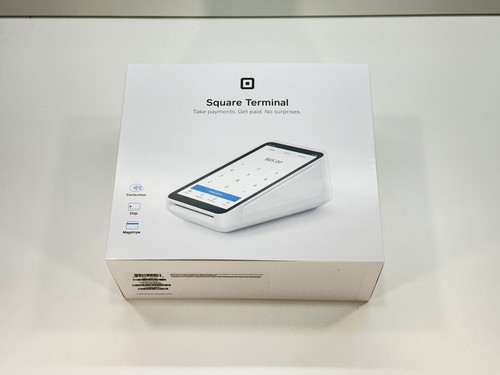 スクエアターミナル  SPD2-01-A ①スクエア ターミナル 決済端末機 SPD2-01-A