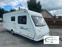 2009 Elddis XPLORE 546 6 Berth FIXED BUNKS Caravan - STOCK H090