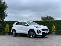 KIA SPORTAGE 2 ISG (WHITE) 1.6 GDI 5DR (SUV) 41K M.O.T JULY 2026 FSH 2 KEYS A/C