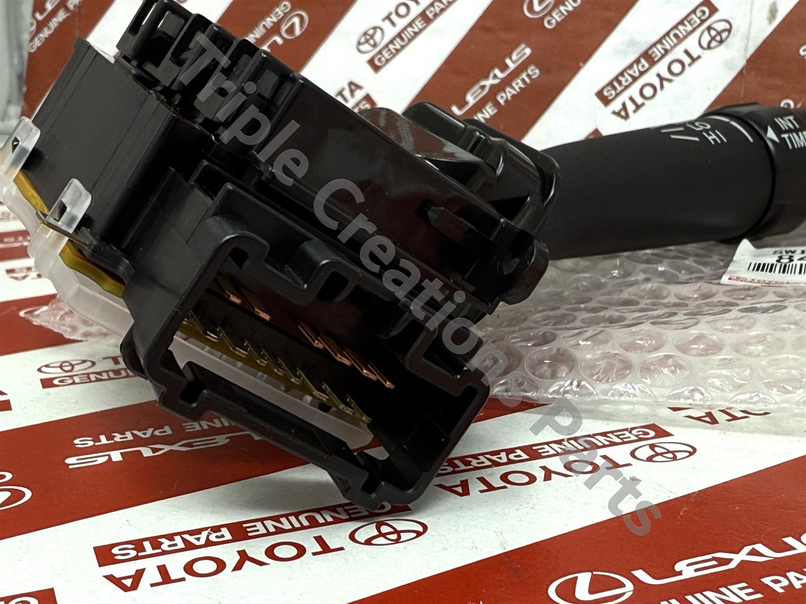 Genuine Toyota 84652-2G010 Switch Assy Windshield Wiper 846522G010