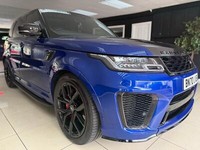 Land Rover Range Rover Sport 5.0 P575 V8 Blue Auto 567BHP WARRANTY 12 MONTHS MOT