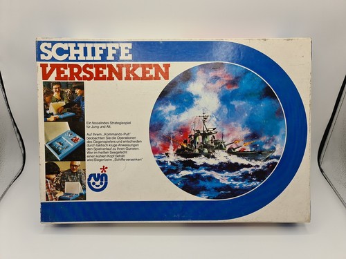 Schiffe versenken - SUN - Gesellschaftsspiel - Brettspiel - Strategie