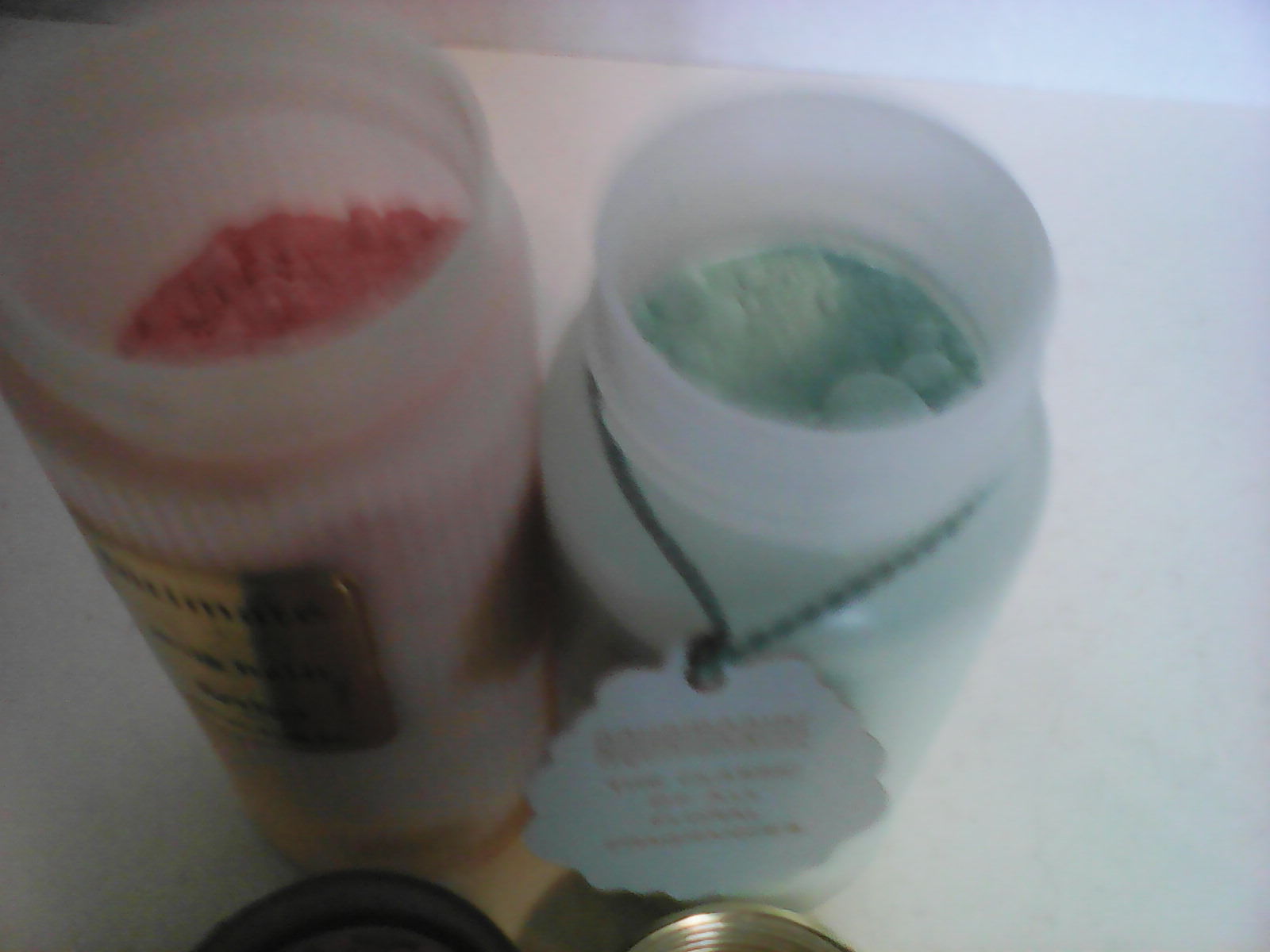 Vintage Revlon Milk bath, set of 2, Intimate & Aquamarine, unused, 8 oz @