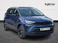 2022 Vauxhall Crossland 1.2 Turbo Ultimate SUV/Crossover Petrol Automatic