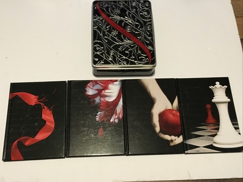 The Twilight Saga Journal Set with Keepsake Tin Box 4 Journals Read Description | eBay The Twilight Saga Journal Set with Keepsake Tin Box 4 Journals Read Description | eBay