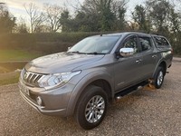 2015 Mitsubishi L200 Double Cab DI-D 178 Warrior 4WD PICK UP Diesel Manual