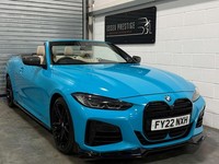 2022 BMW 4 Series M440i xDrive MHT 2dr Step Auto CONVERTIBLE PETROL Automatic